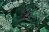 Fluorite Crystal Cluster - Rogerley Mine #135705-2